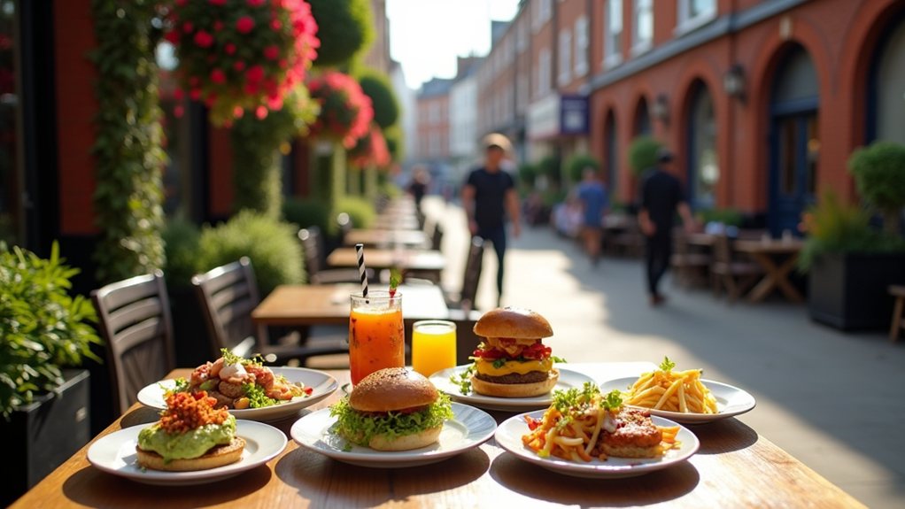 trendy london dining options