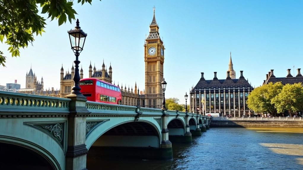 weekend getaways in london