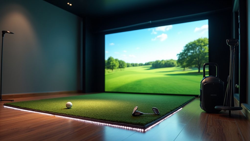 golf enhancement through technology