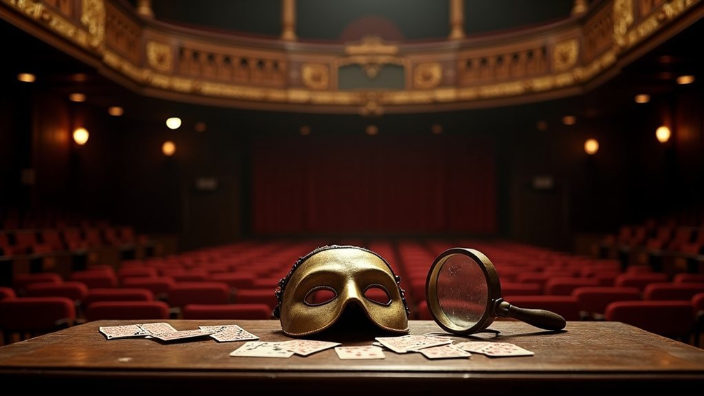 holmes watson masked magician