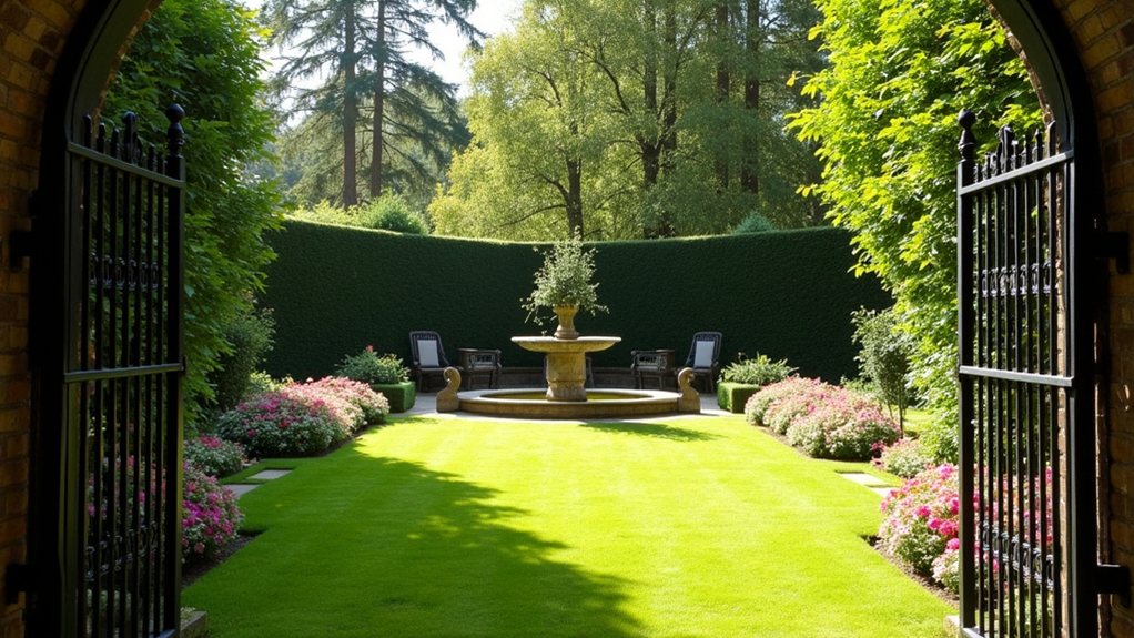london private gardens weekend