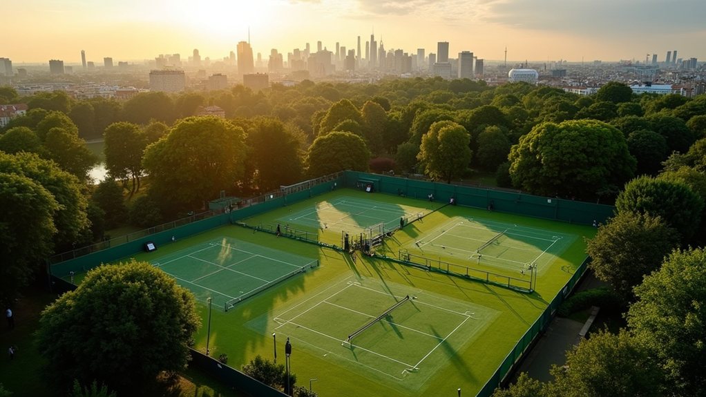 london tennis clubs booking