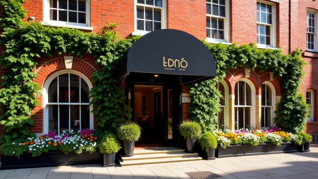luxury accommodation in london