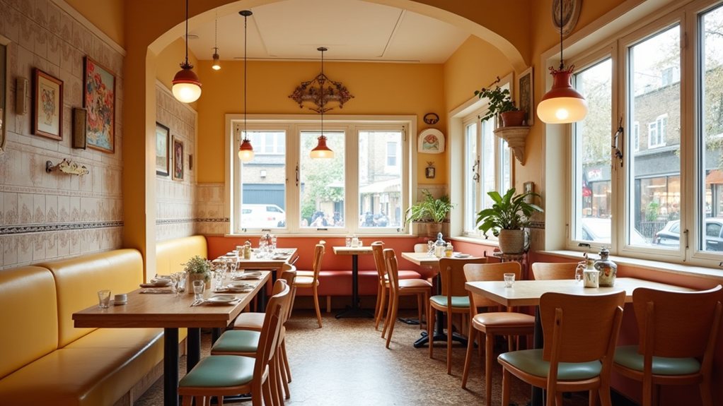retro korean cafe rentals
