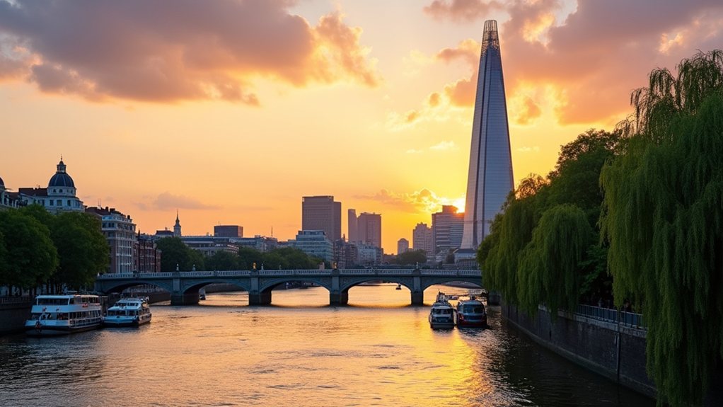 temperature relief in london