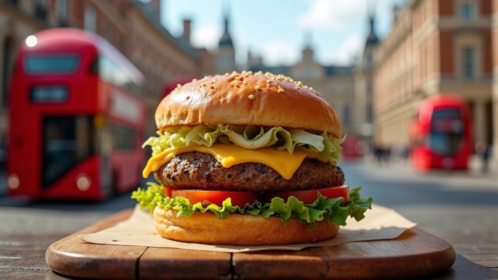 top burger now in london