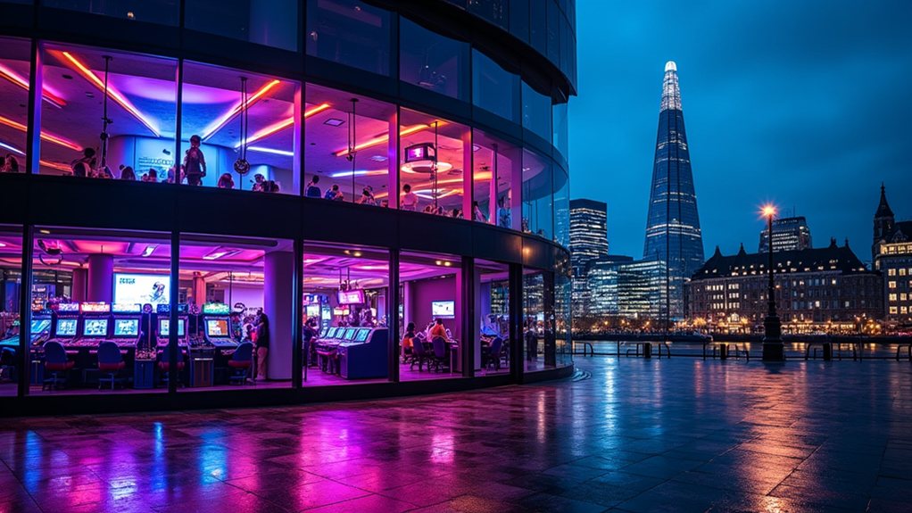 top gaming spots london