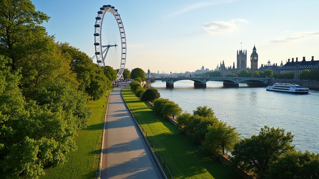 central london walking routes