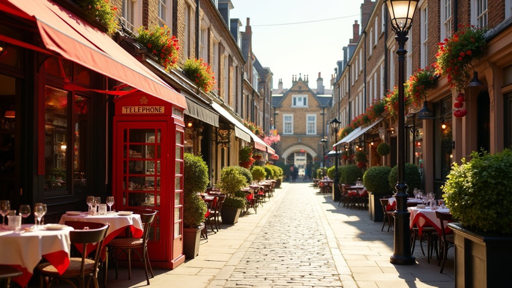 dining recommendations in london