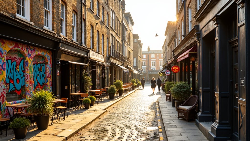 east london travel surge