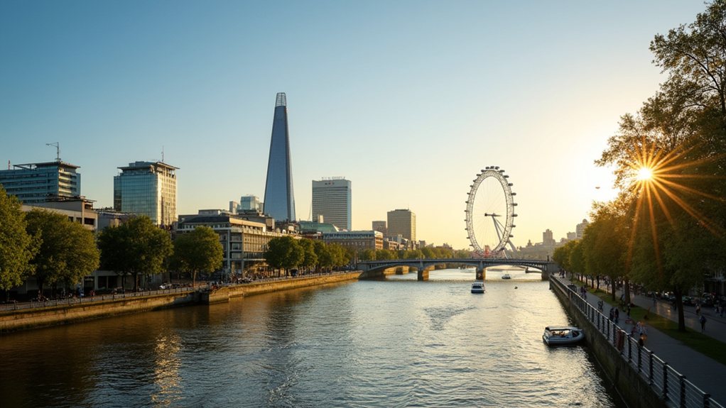 latest attractions in london