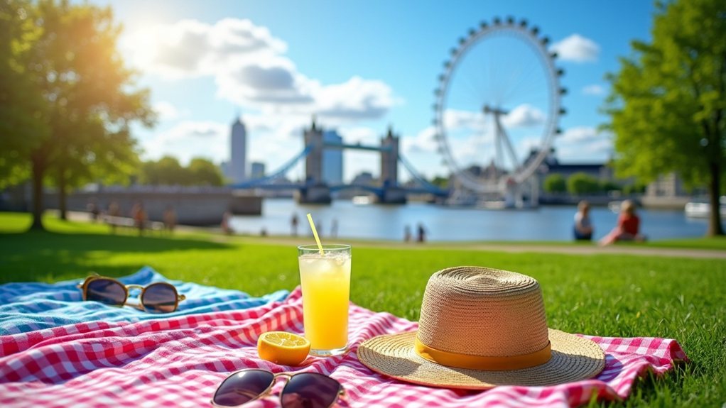 london summer adventure activities