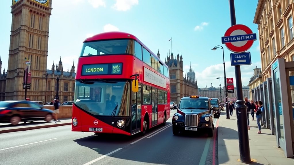 london transport tips for visitors