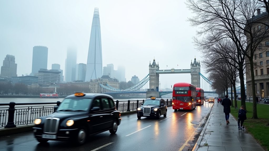 london weather and travel