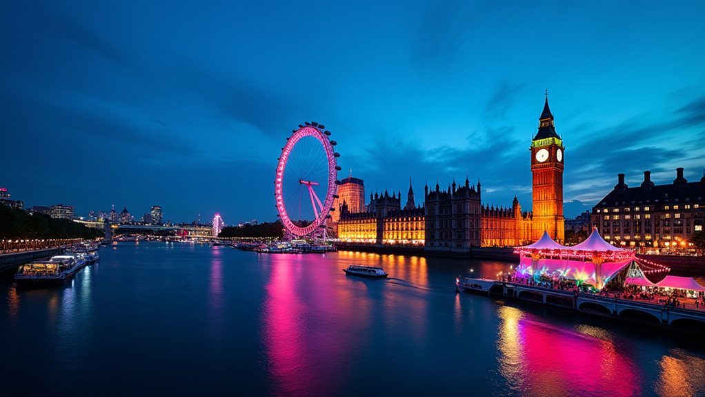 major london events today