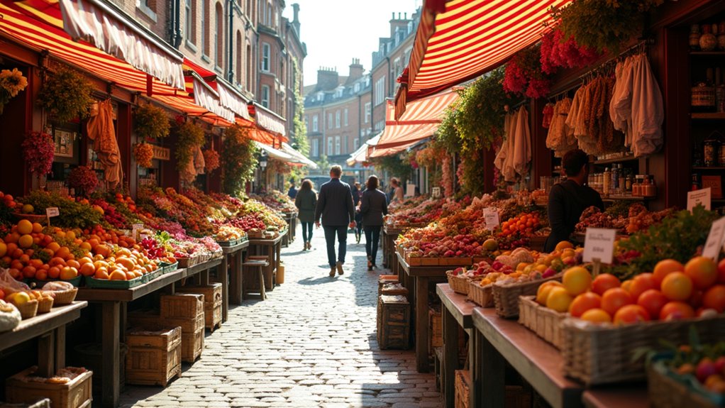 markets to explore in london