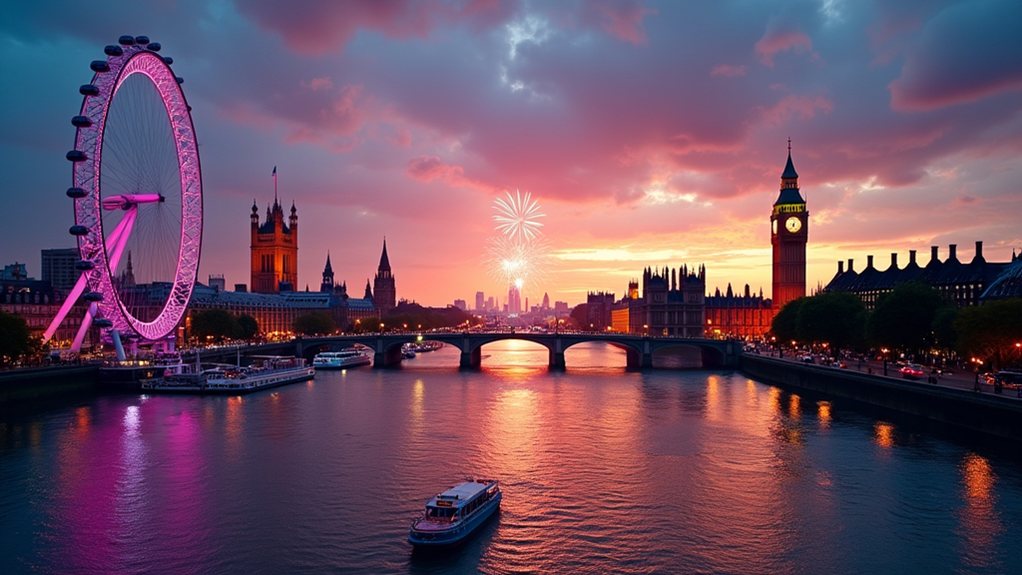 must see london events