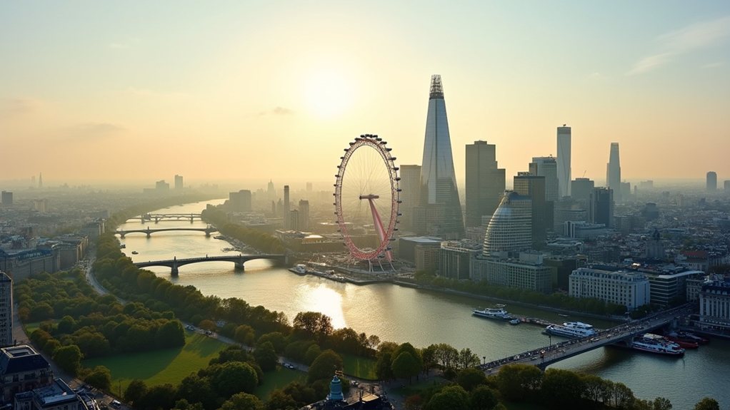 new attractions in london