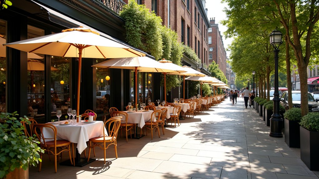 new dining spots summer