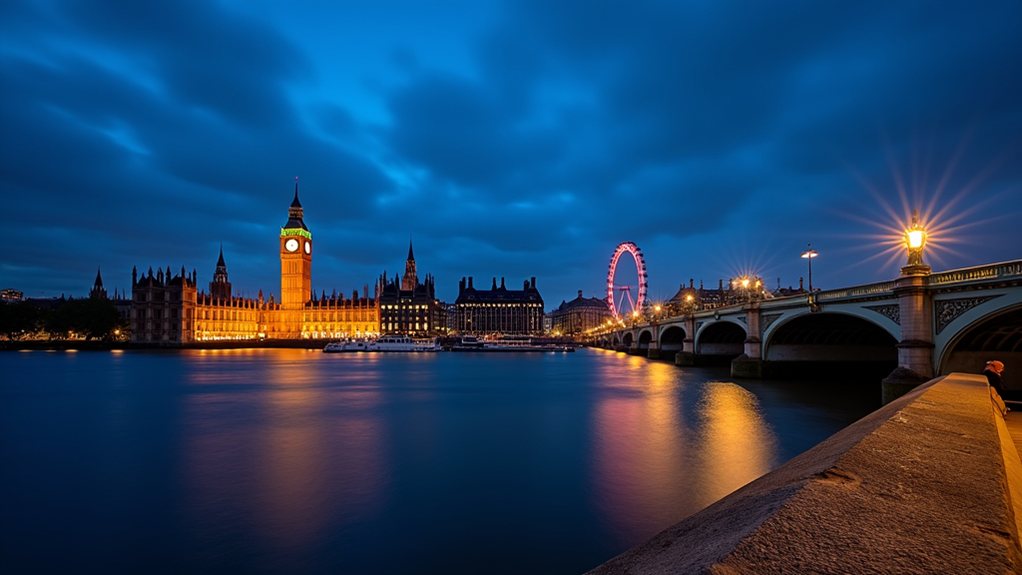 nighttime adventures in london