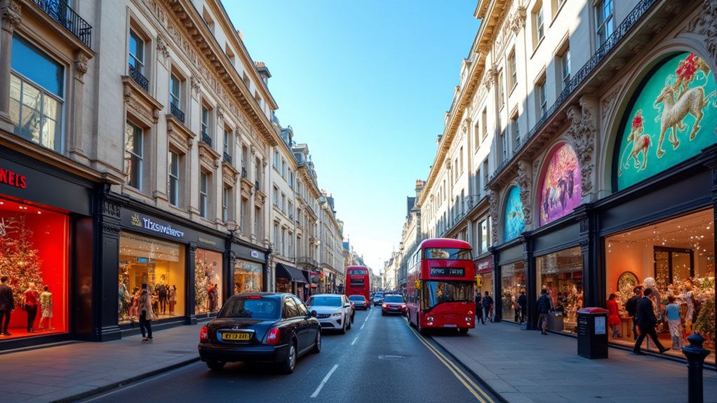 oxford street monthly updates