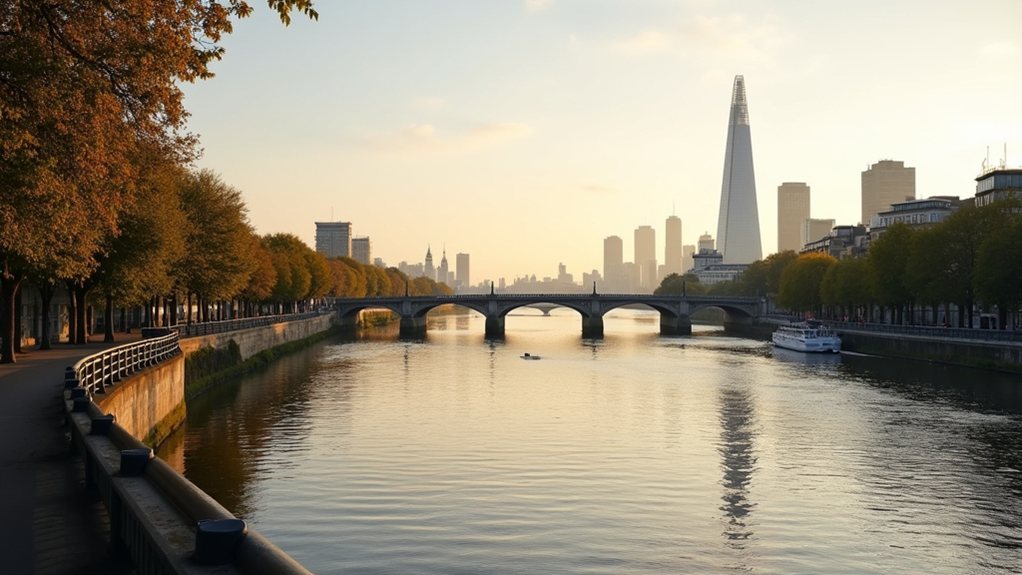 quiet london attractions guide