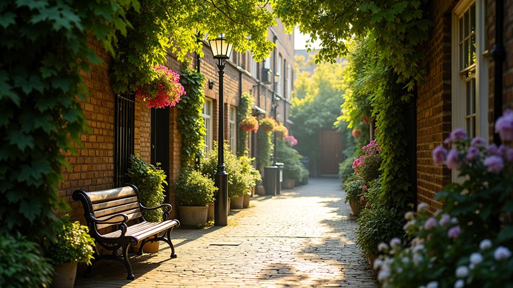 secret spots in london