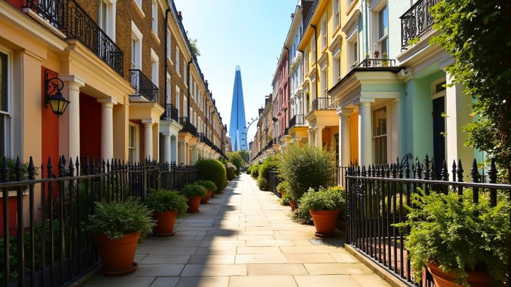 summer accommodations in london
