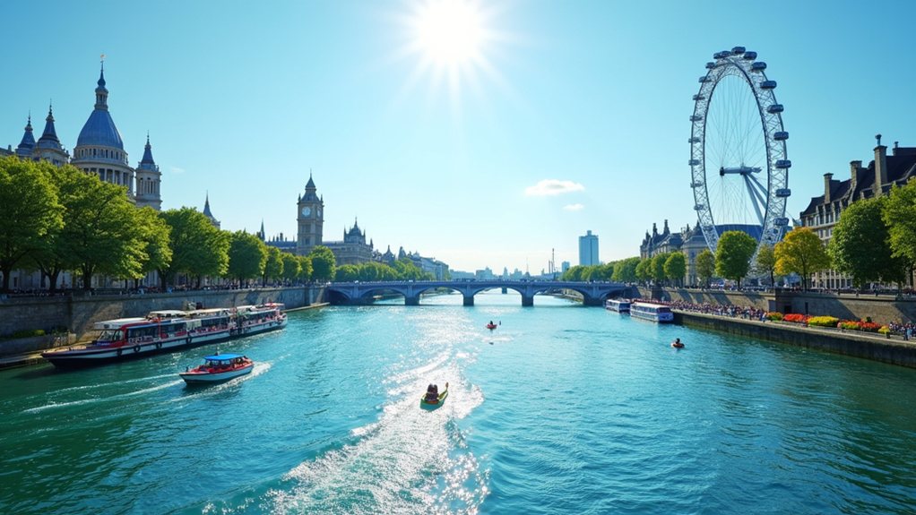 summer adventures on thames