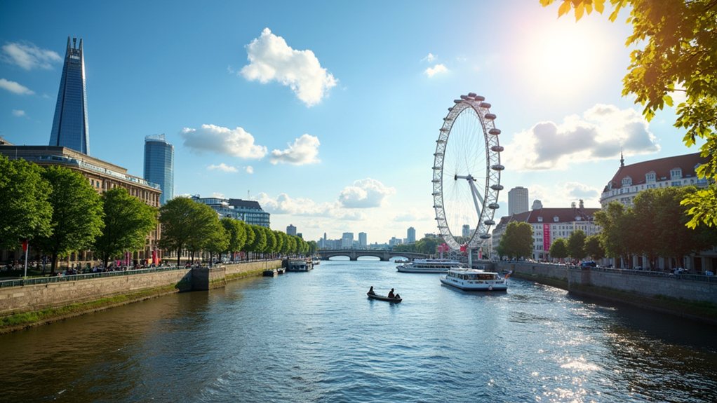 summer attractions in london