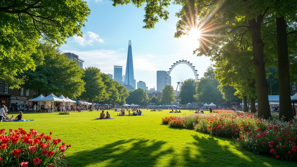 summer outdoor events london