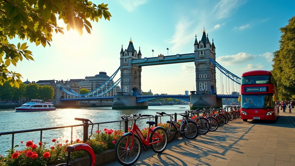 summer travel trends london