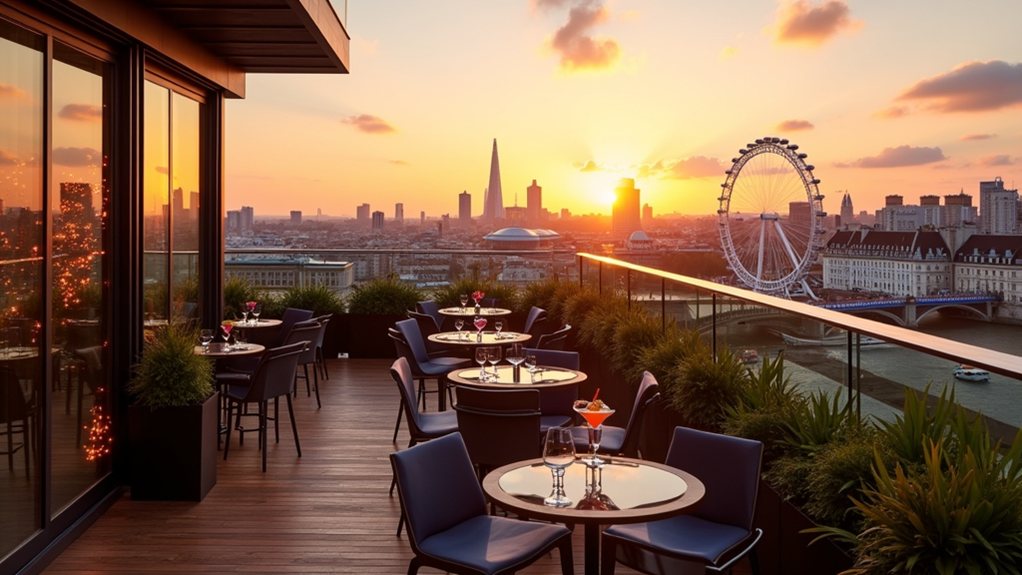 top london rooftop bars