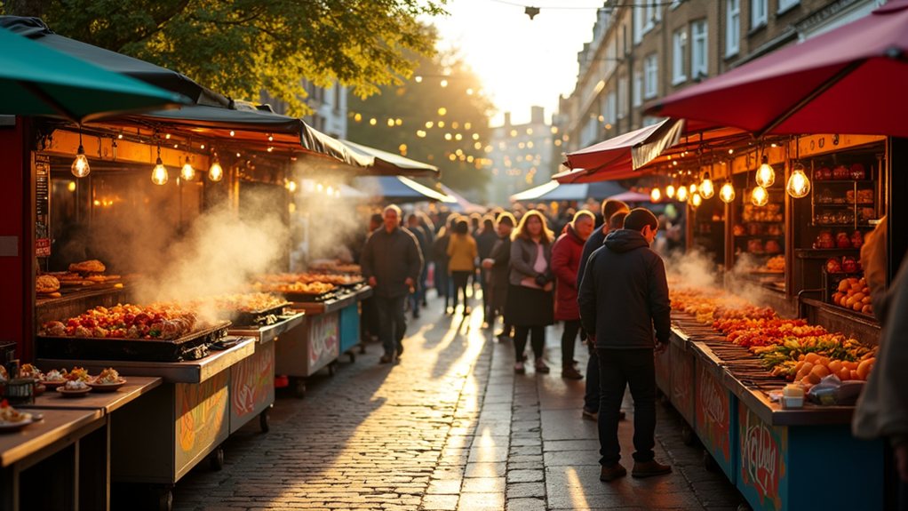 top london street food