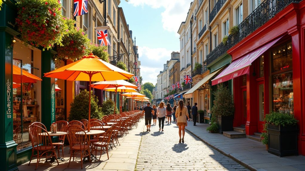top london summer shopping
